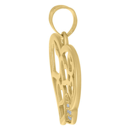 10Kt Gold Pendant