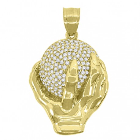10Kt Gold Pendant