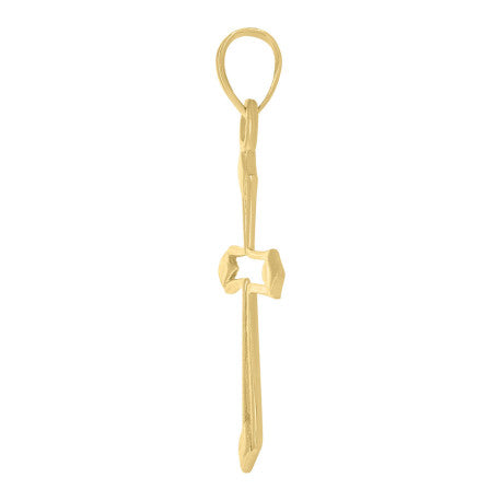 10Kt Gold Pendant