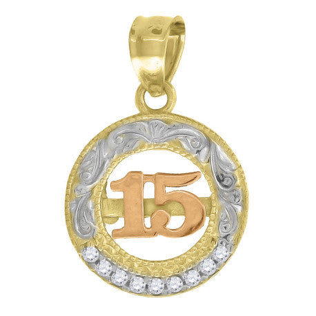 10Kt Gold Pendant