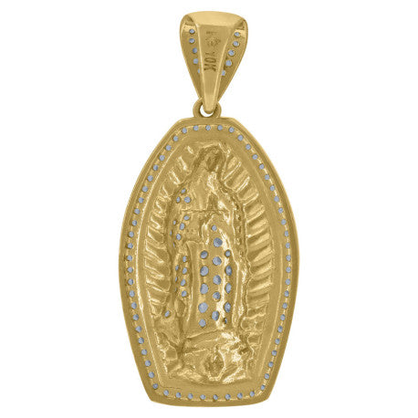 10Kt-Gold Pendant