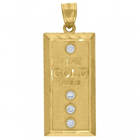 10Kt Gold Pendant