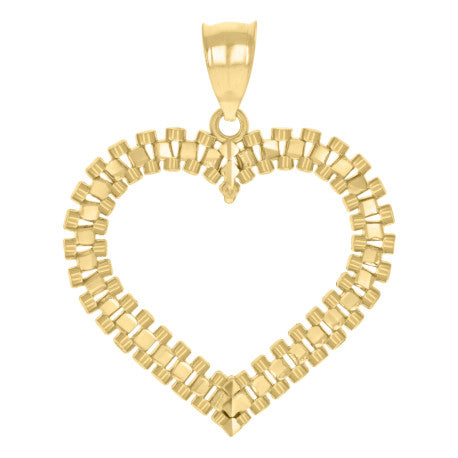 10Kt Gold Pendant