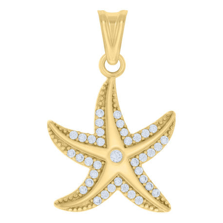 10Kt Gold Pendant