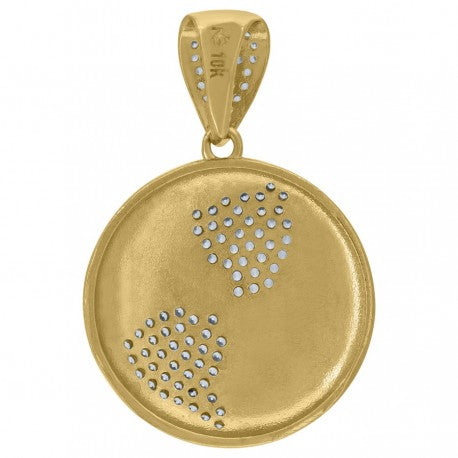 10Kt-Gold Pendant