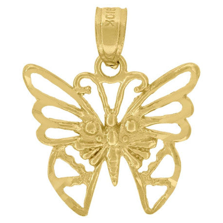 10Kt Gold Pendant
