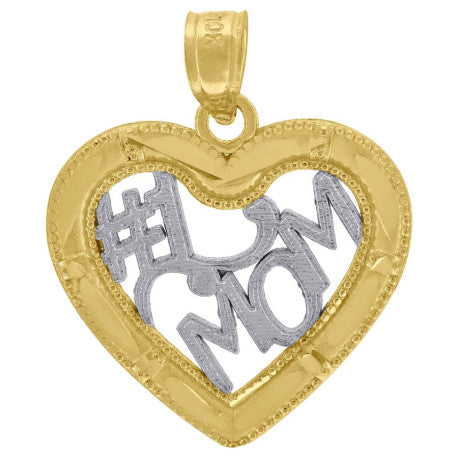 10Kt Gold Pendant