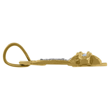 10Kt Gold Pendant