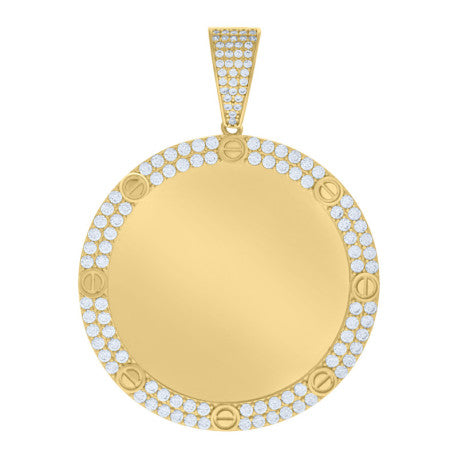 10Kt Gold Pendant