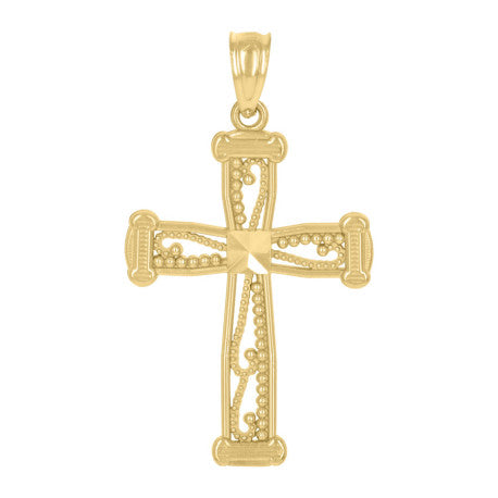 10Kt Gold Pendant
