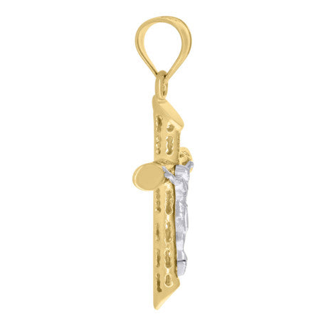10Kt Gold Pendant