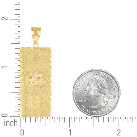 10Kt Gold Pendant