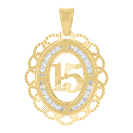 10Kt Gold Pendant