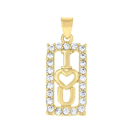 10Kt Gold Pendant