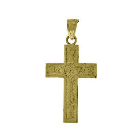 10Kt Gold Pendant