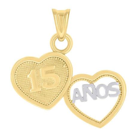 10Kt Gold Pendant