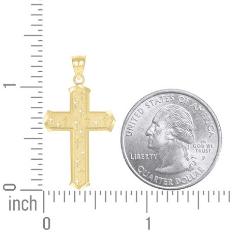 10Kt Gold Pendant