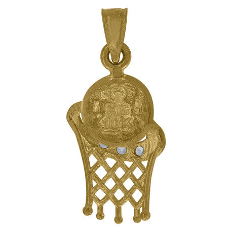 10Kt Gold Pendant