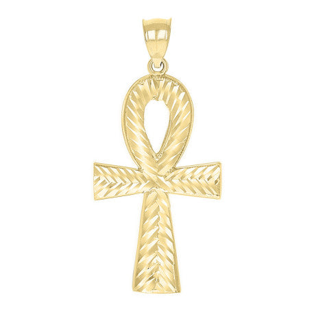 10Kt Gold Pendant