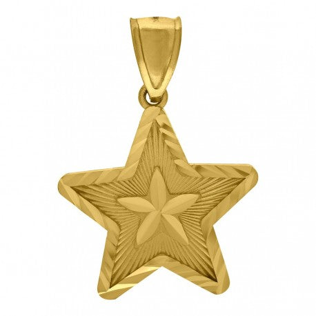 10Kt Gold Pendant