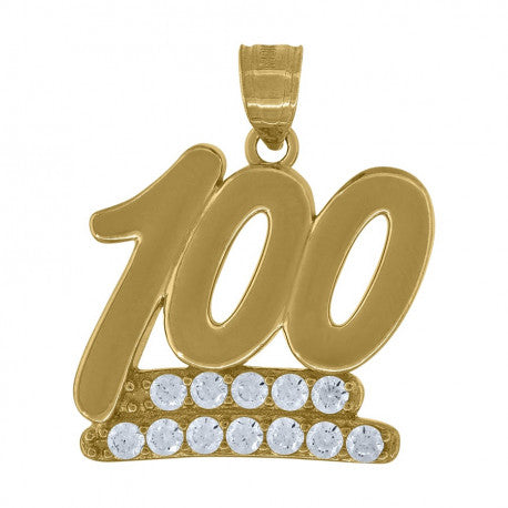 10Kt Gold Pendant