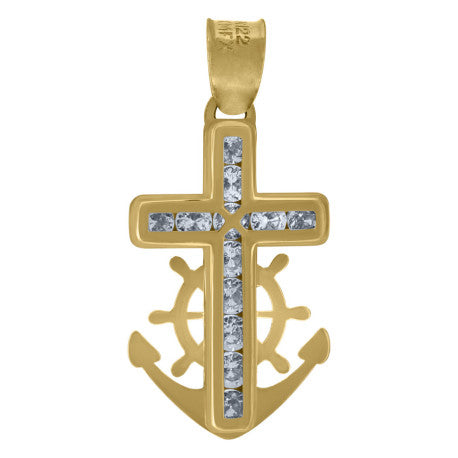 10Kt Gold Pendant