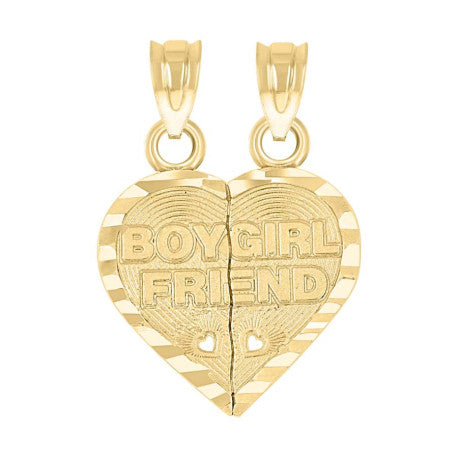 10Kt Gold Pendant