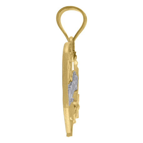 10Kt Gold Pendant
