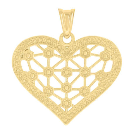 10Kt Gold Pendant