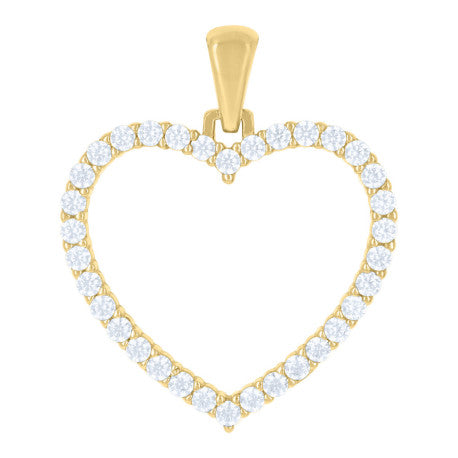 10Kt Gold Pendant