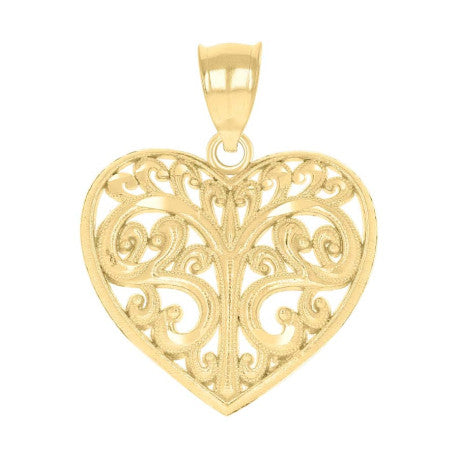 10Kt Gold Pendant