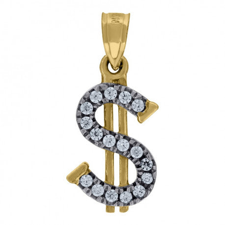 10Kt Gold Pendant
