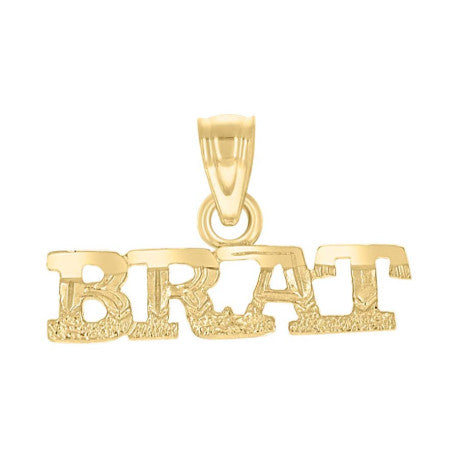 10Kt Gold Pendant