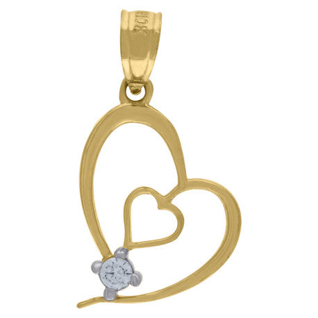 10Kt Gold Pendant