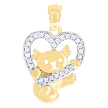 10Kt Gold Pendant