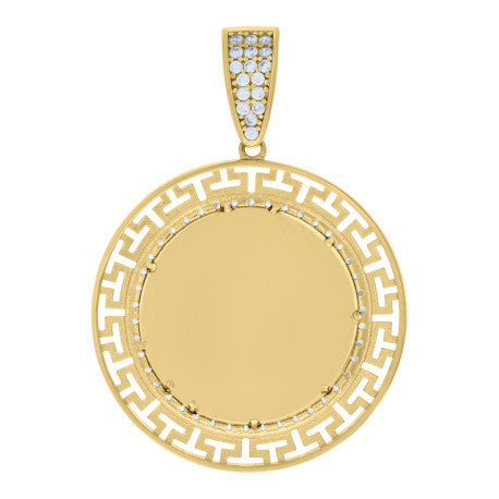 10Kt Gold Pendant