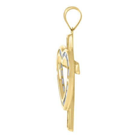 10Kt Gold Pendant