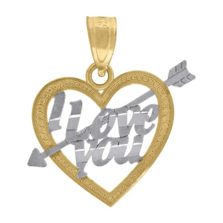 10Kt Gold Pendant