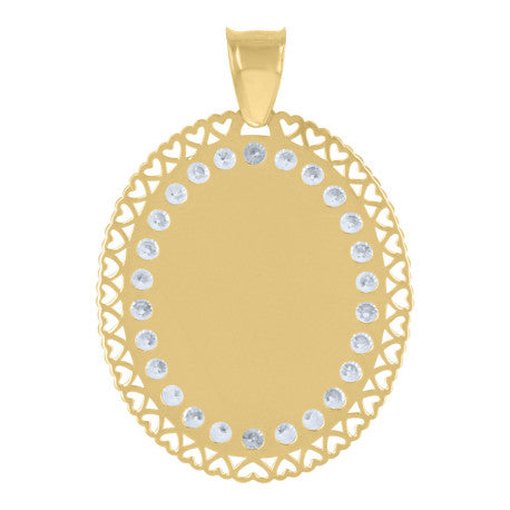 10Kt Gold Pendant