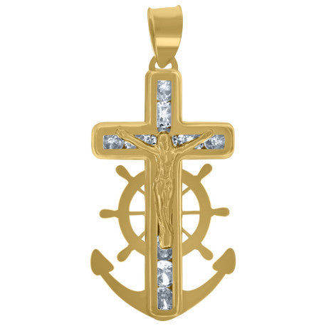 10Kt Gold Pendant