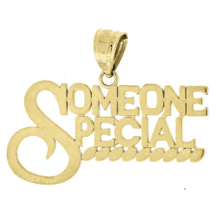 10Kt Gold Pendant