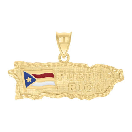 10Kt Gold Pendant