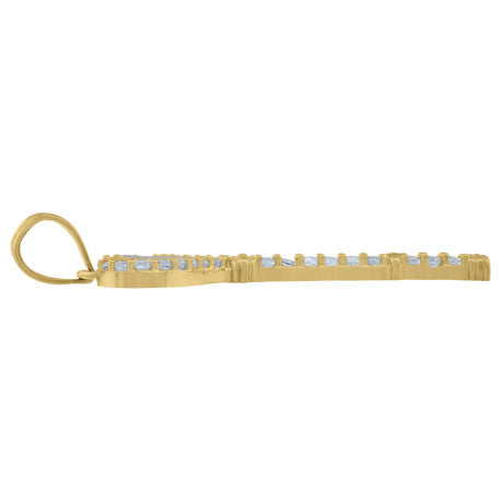 10Kt Gold Pendant
