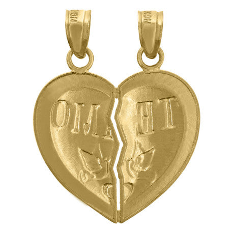 10Kt Gold Pendant