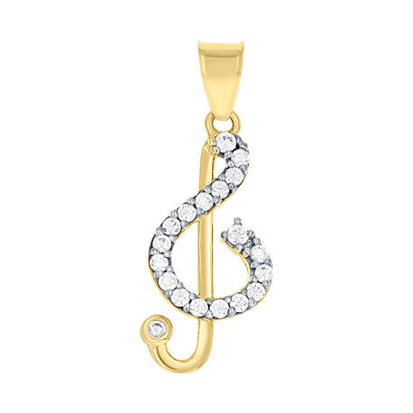 10Kt Gold Pendant