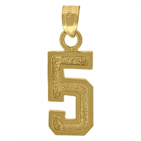 10Kt Gold Pendant