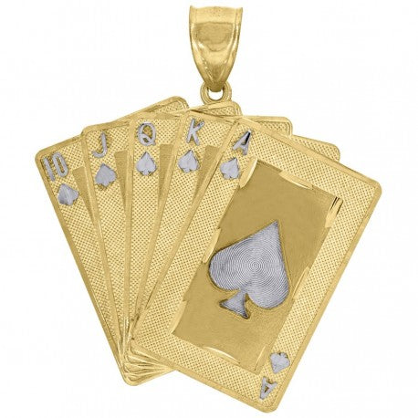 10Kt Gold Pendant