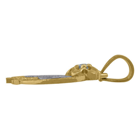 10Kt Gold Pendant