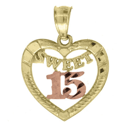 10Kt Gold Pendant