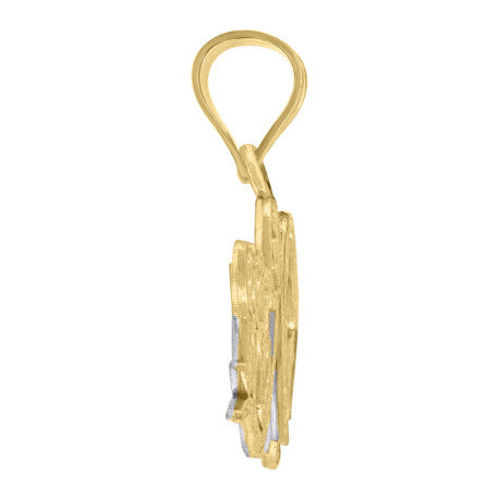 10Kt Gold Pendant